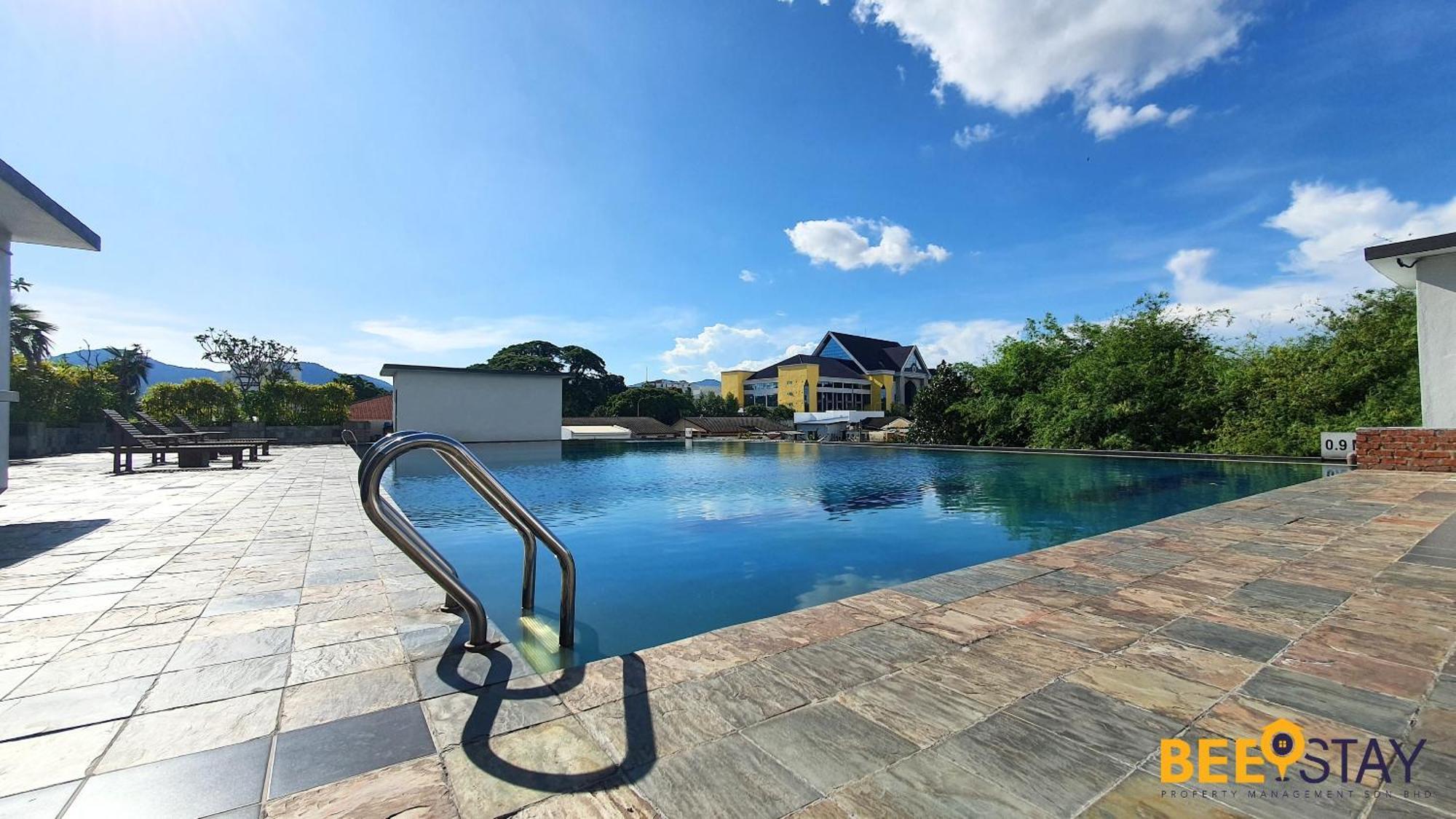 Kinta River Front Suites Ipoh By Beestay Exterior photo